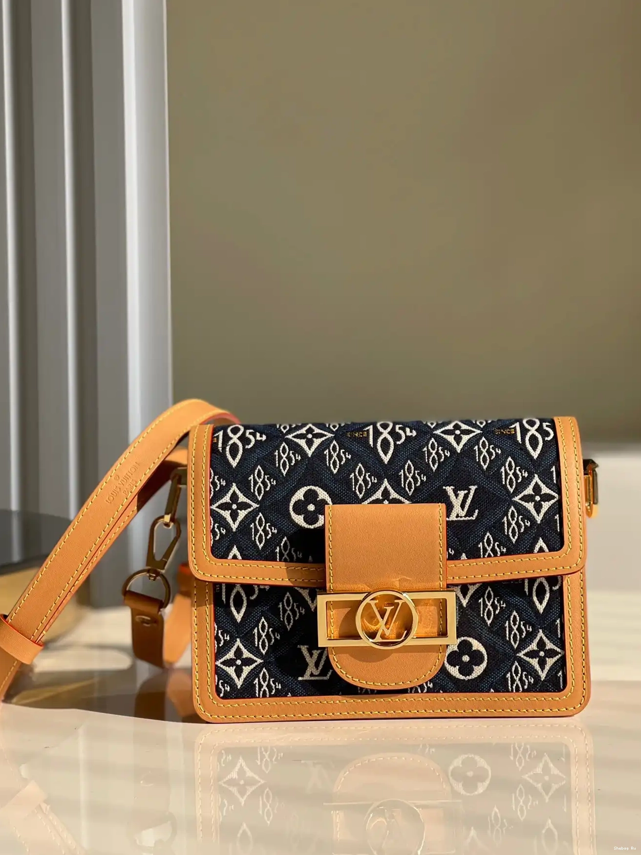 VUITTON DAUPHINE SINCE MINI 1854 LOUIS 0520